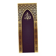 Moslimské nálepky na dvere s 3D efektom z PVC
