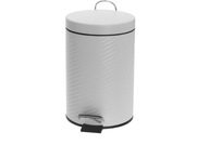 Odpadkový kôš 5 L Vella MALVA WHITE Odpadkový kôš 5 L Vella MALVA WHITE