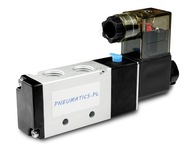 Elektromagnetický ventil ovládača 3/2 3V210 1/4 palca 230V 12 Elektromagnetický ventil ovládača 3/2 3V210 1/4 palca 230V 12