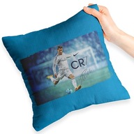 MODRÝ VANKÚŠ PRE FANOUŠKU AKO DARČEK CRISTIANO RONALDO CR7 - TOP KVALITA MODRÝ VANKÚŠ PRE FANOUŠKU AKO DARČEK CRISTIANO RONALDO CR7 - TOP KVALITA