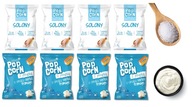 Popcorn 2 príchute slaný syr z asage Pękatek mix 8x 90g snack