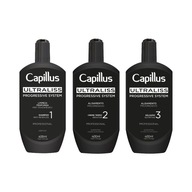 Capillus ultraliss nanoplastika, sada 3x400 ml