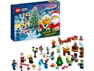 Adventný kalendár LEGO City 2023 60381