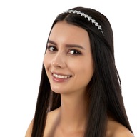 DÁMSKE VLASY, SVADOBNÉ kamienky, kryštály, elegantná svadba DÁMSKE VLASY, SVADOBNÉ kamienky, kryštály, elegantná svadba