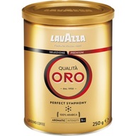 Lavazza Qualita Oro sypaná káva 250g v plechovke Lavazza Qualita Oro sypaná káva 250g v plechovke