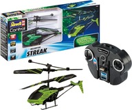 R/C helikoptéra Revell Control Streak žiariaca v tme - zelená