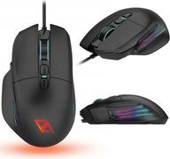 MYŠ OPTICKÁ HERNÁ MYŠ 10000 DPI RGB LED MYŠ OPTICKÁ HERNÁ MYŠ 10000 DPI RGB LED