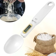 KUCHYŇSKÁ VÁHA LYŽIČKA 0,1g 500g FUNKCIA PRESNEHO ELEKTRONICKÉHO TAROVANIA oz/c