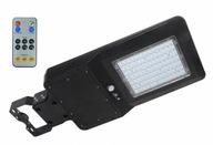 LED solárne pouličné svietidlo 40W neutrálne 4800lm IP65 so senzorom + diaľkové ovládanie
