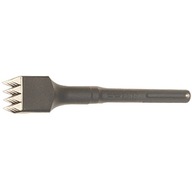 SDS-MAX sekáč na puzdrá 45/45/240 mm ABRABORO AB SDS-MAX sekáč na puzdrá 45/45/240 mm ABRABORO AB