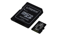 KINGSTON 256GB SDCS2/256GB microSDXC Canvas U3 V30 KINGSTON 256GB SDCS2/256GB microSDXC Canvas U3 V30