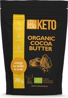 BIO KAKAOVÉ MASLO kakaové maslo KETO 200g KAKA BIO KAKAOVÉ MASLO kakaové maslo KETO 200g KAKA
