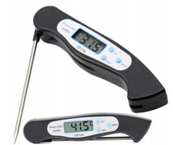 DIGITÁLNA LCD KUCHYŇSKÁ TEPLOMEROVÁ SONDA na MÄSO, VÍNO, TORTU DIGITÁLNA LCD KUCHYŇSKÁ TEPLOMEROVÁ SONDA na MÄSO, VÍNO, TORTU