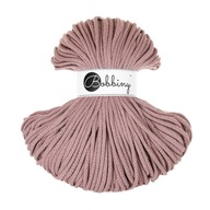 Bobbiny Premium Heather pletená šnúrka 5mm 100m Bobbiny Premium Heather pletená šnúrka 5mm 100m