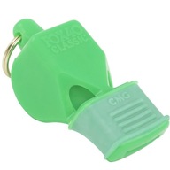 WHISTLE FOX 40 CLASSIC CMG GREEN NEON 115dB + STRUN WHISTLE FOX 40 CLASSIC CMG GREEN NEON 115dB + STRUN