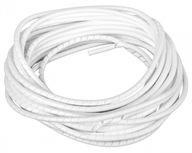Špirálová ochranná hadica WSN 6/V2 biela 10m