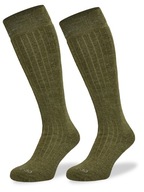 Teplé zimné ponožky - poľovnícke podkolienky