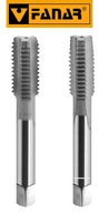 Palcové rúrkové závitníky HSS G-1/8". Palcové rúrkové závitníky HSS G-1/8".