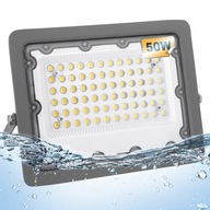 Halogénový LED reflektor 50W 5000lm Prémiový vonkajší reflektor Halogénový LED reflektor 50W 5000lm Prémiový vonkajší reflektor