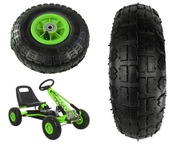 A15 Gokart Wheel Green A15 Gokart Wheel Green