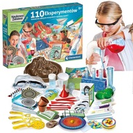 110 EXPERIMENTOV CLEMENTONI VEDECKÝ ZÁBAVNÝ SET 110 EXPERIMENTOV CLEMENTONI VEDECKÝ ZÁBAVNÝ SET
