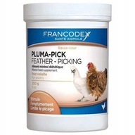 FRANCODEX Pluma-Pick prípravok na stimuláciu rastu peria pre hydinu 250 g