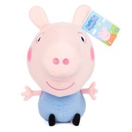 Plyšový maskot prasiatka Peppa GEORGE 30 CM