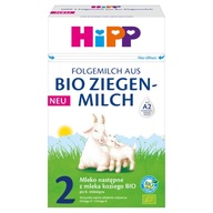 HiPP 2 Bio kozie mlieko po 6 mesiacoch 400g HiPP 2 Bio kozie mlieko po 6 mesiacoch 400g