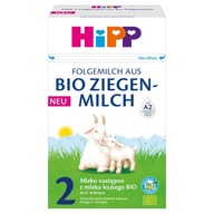 HiPP 2 Následné mlieko z bio kozieho mlieka, 400g