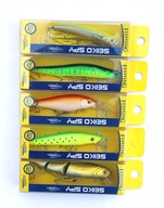 SET 5x WOBLER ŠŤUKA ZANDER PREDATOR MIX SET 5x WOBLER ŠŤUKA ZANDER PREDATOR MIX