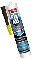 Soudal Adhesive-Sealant Fix All Flexi Brown Soudal Adhesive-Sealant Fix All Flexi Brown