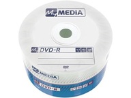 Verbatim DVD-R My Media 4,7 GB x16 Wrap (50 vretien