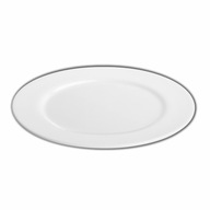 Biely profesionálny jedálenský tanier 30,5 cm Wilmax