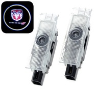 Dodge Led Logo Projektor Challenger Hellcat R/T Dodge Led Logo Projektor Challenger Hellcat R/T