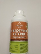 Vitamíny pre hovädzí dobytok Trouwit Biotin Zinok 1l