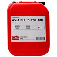 Hydraulický olej AVIA FLUID RSL 100 20L