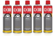 CX80 XBRAKE CLEANER na čistenie bŕzd - 5 ks.