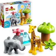 Lego DUPLO 10971 Divoké zvieratá zo ZOO Afriky