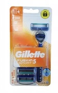 Stroj Gillette Fusion5 s 3 kazetami