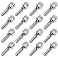 Skrutky kolies pre Lancia M12 ráfiky 1.25 33mm kužeľ Skrutky kolies pre Lancia M12 ráfiky 1.25 33mm kužeľ