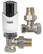 UHLOVÁ TERMOSTATICKÁ SADA HLAVICE + VENTILY 1/2" DN15 PRE RADIÁTOR UHLOVÁ TERMOSTATICKÁ SADA HLAVICE + VENTILY 1/2" DN15 PRE RADIÁTOR