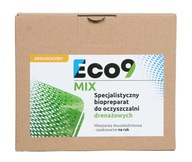 Eco9 Bio9 MIX 2kg Baktérie pre čistiarne odpadových vôd ročne