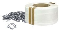 16mm PP TAPING + drôtené spony SET 16mm PP TAPING + drôtené spony SET