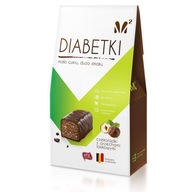 Čokoláda Diabetki lieskovooriešková, 100g