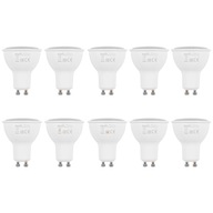 GU10 LED žiarovka 8W 740LM 4000K SAMSUNG* 10 KS GU10 LED žiarovka 8W 740LM 4000K SAMSUNG* 10 KS
