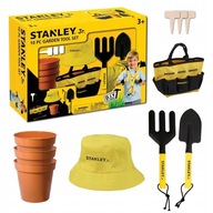 Sada záhradného náradia hrable lopata taška 10 kusov DIY Stanley Jr