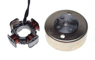 Statorové magneto, 4 cievky, 6 vodičov, TGB Suzuki Statorové magneto, 4 cievky, 6 vodičov, TGB Suzuki
