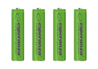 Nabíjacie batérie AAA /R03 1000mAh 4 ks. Nabíjacie batérie AAA /R03 1000mAh 4 ks.