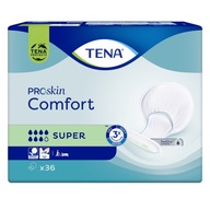 Anatomické savé plienky Tena Comfort Super 36