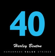 40 basové struny Harley Benton